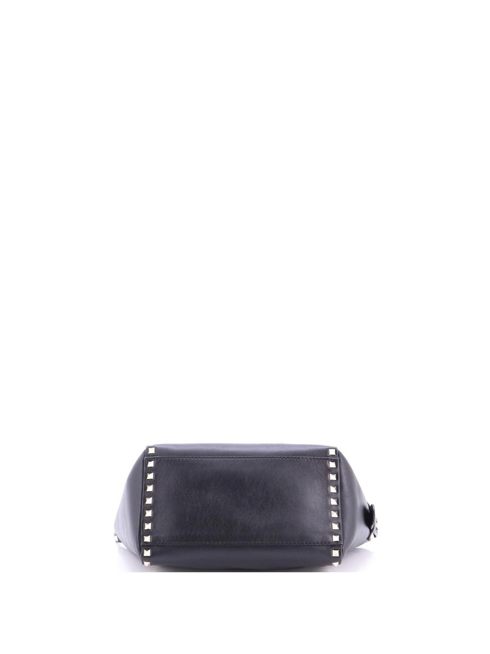Valentino Garavani Rockstud Tote Rigid #294844V91B - Picture 4 of 7
